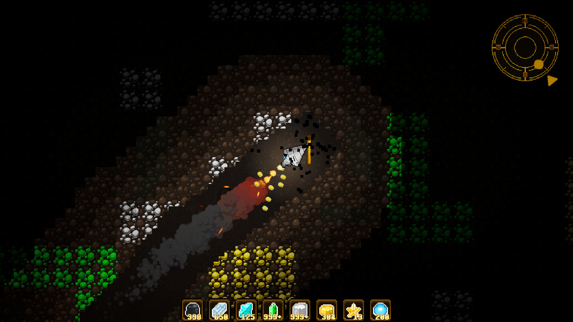 Drilling screenshot 2