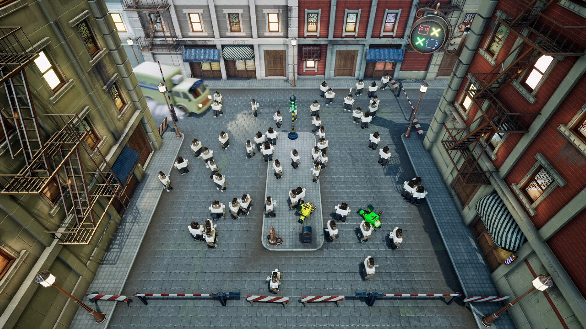ROBOT RIOT screenshot 1