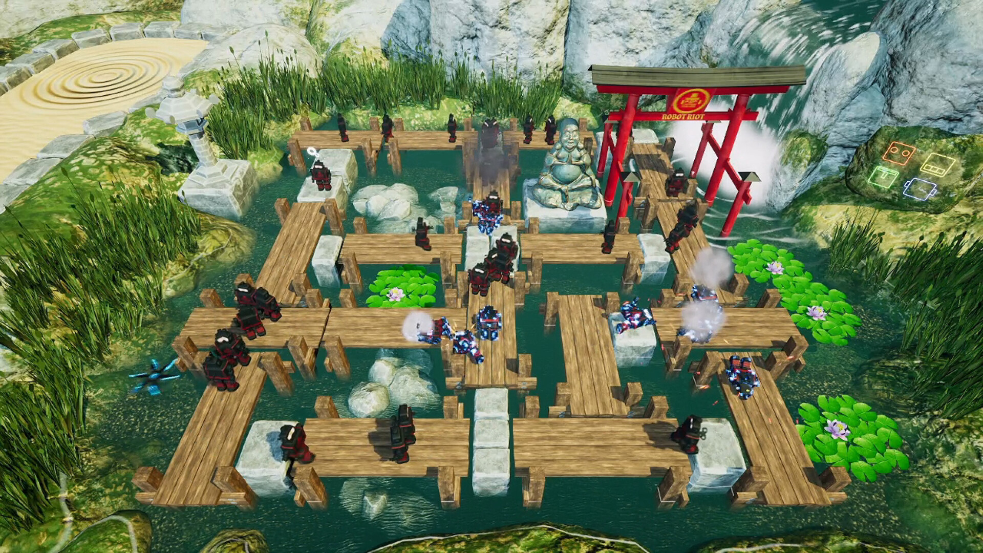 ROBOT RIOT screenshot 2
