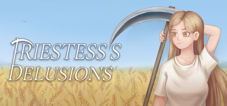 Priestess’s Delusions — Steam header