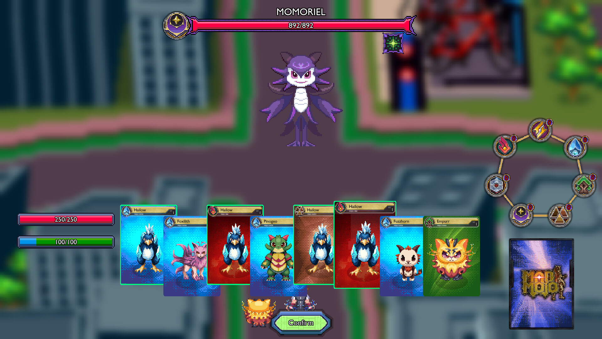 Mad MOJO screenshot 1