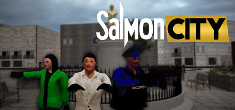 Salmon City — Steam header