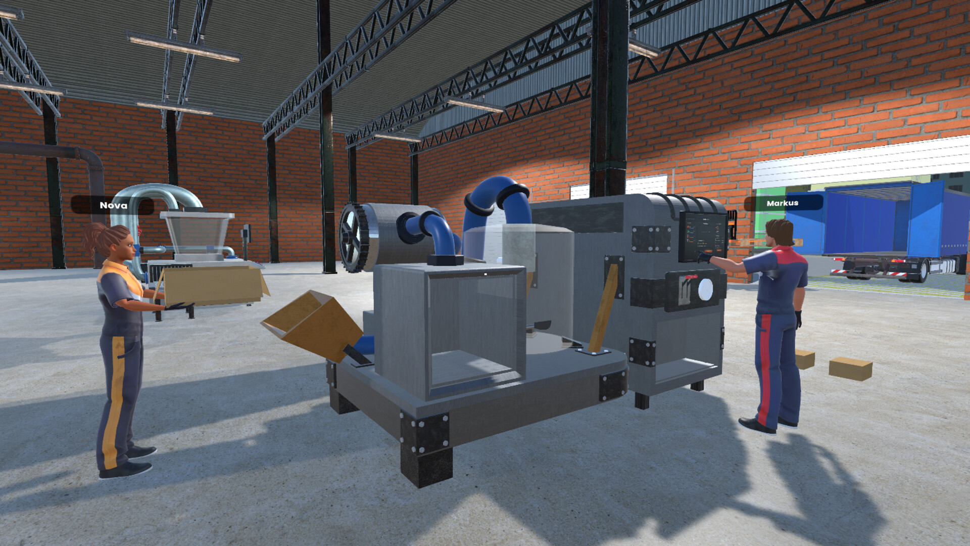 Factory Simulator screenshot 4