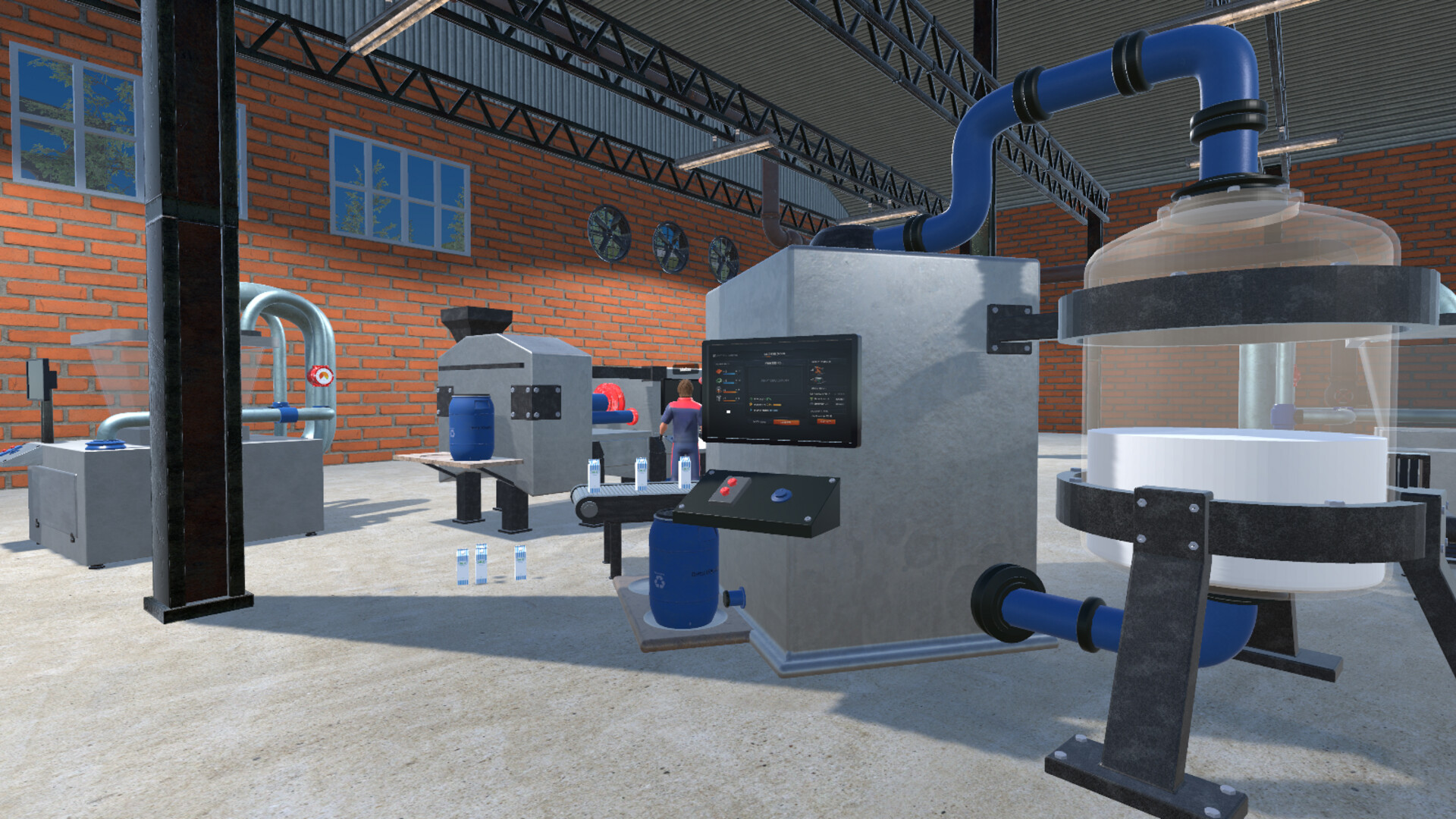 Factory Simulator screenshot 6