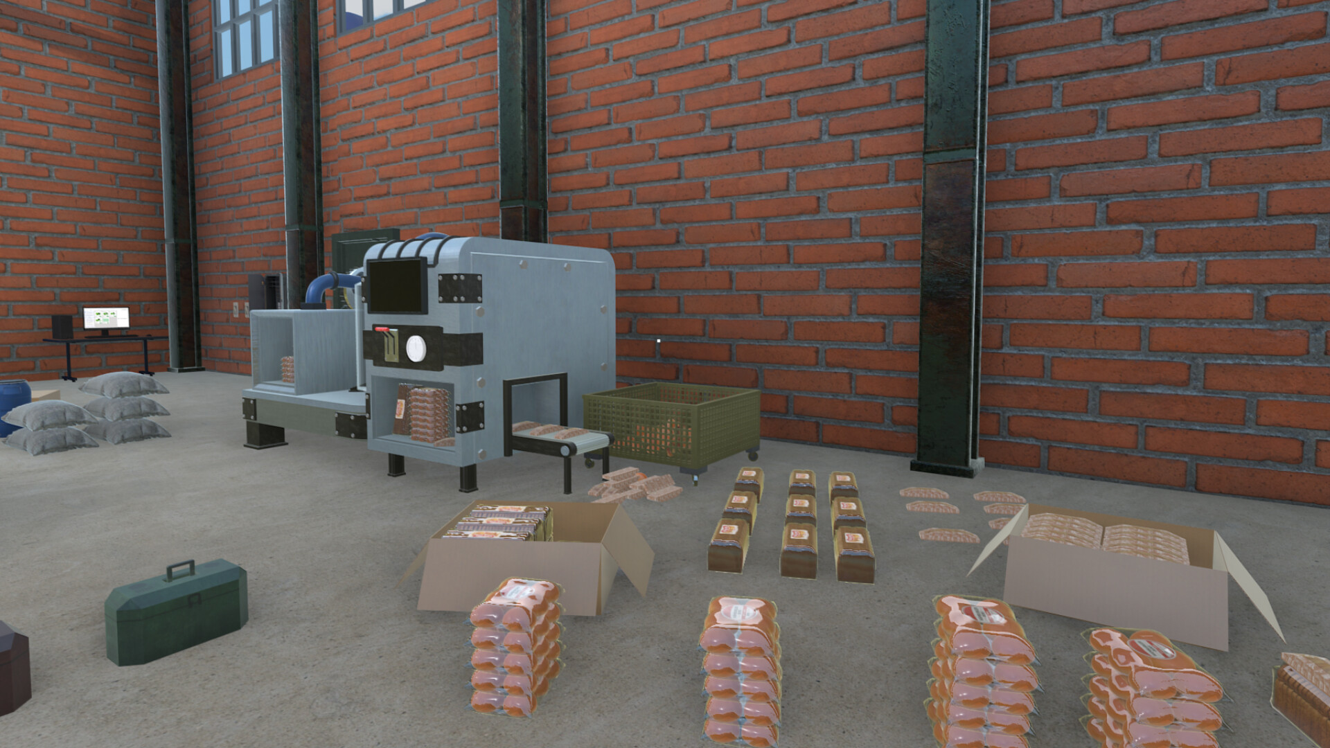 Factory Simulator screenshot 1
