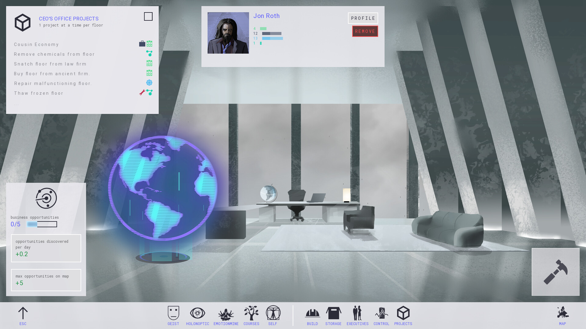 Holonoptic screenshot 5
