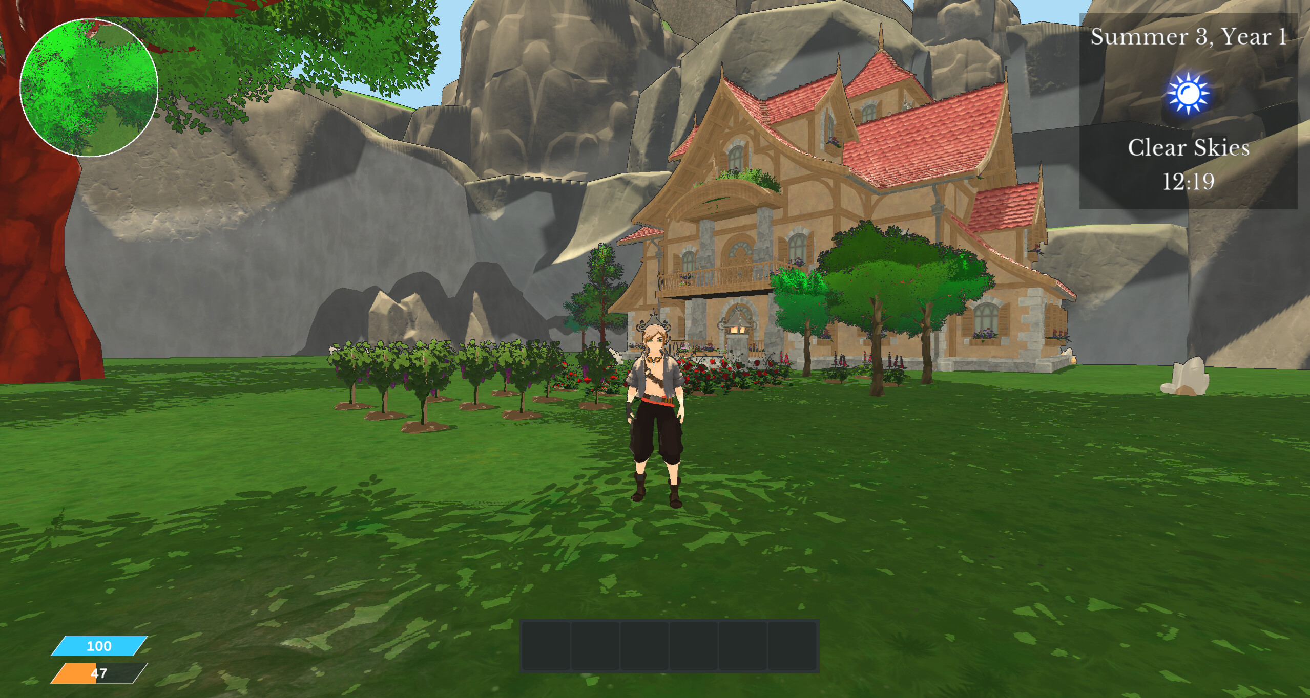 Humanity's Fall screenshot 5