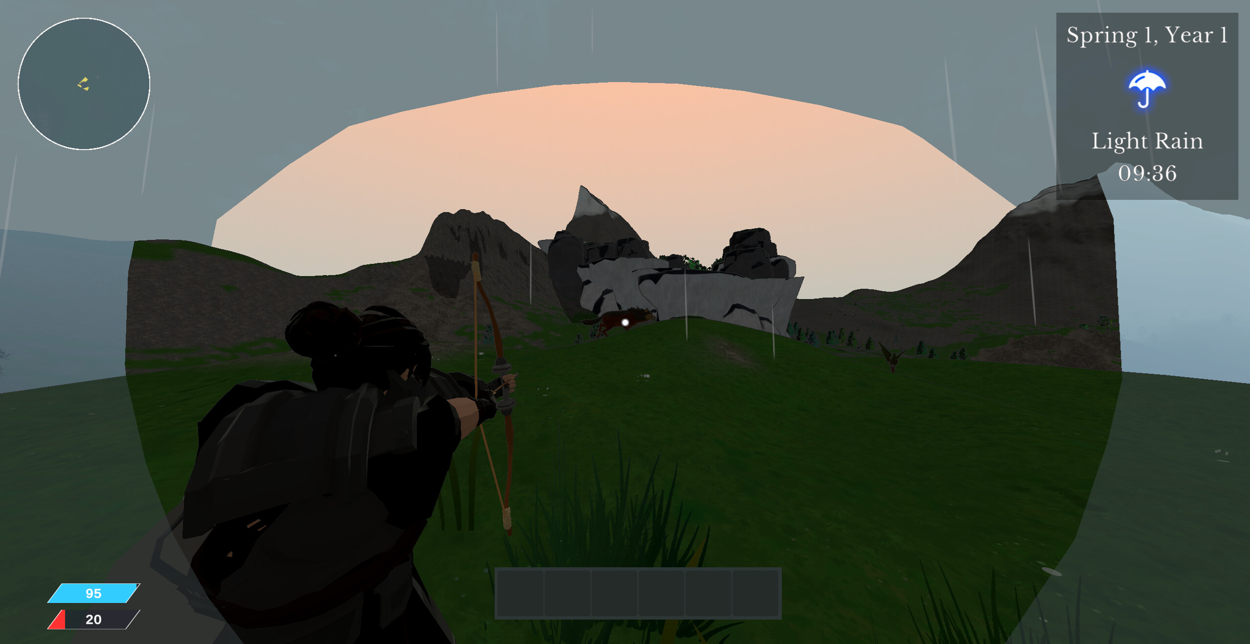 Humanity's Fall screenshot 3