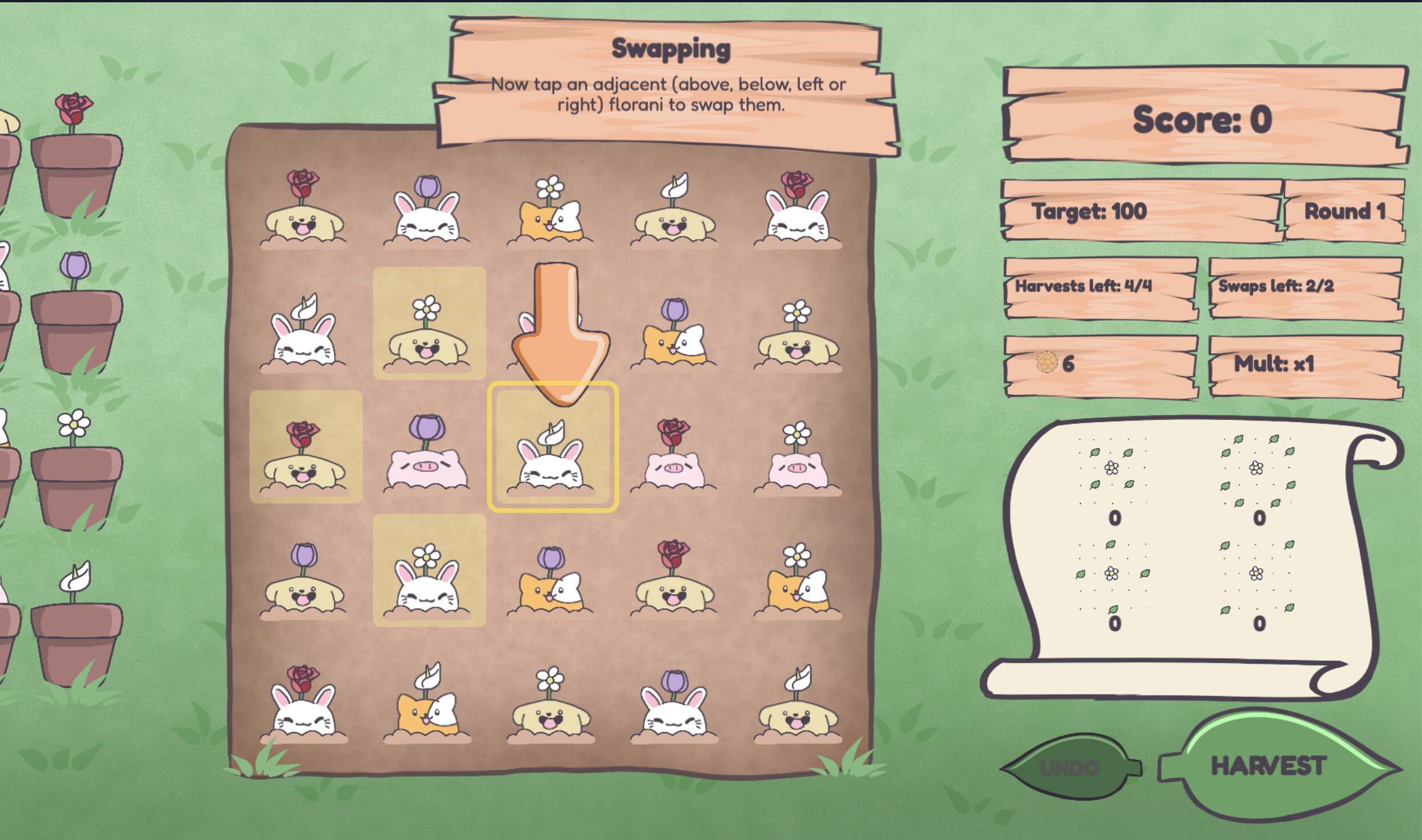 Florani Match screenshot 1