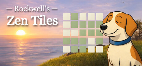 Rockwell's Zen Tiles — Steam header