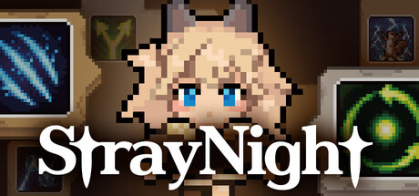Stray Night — Steam header
