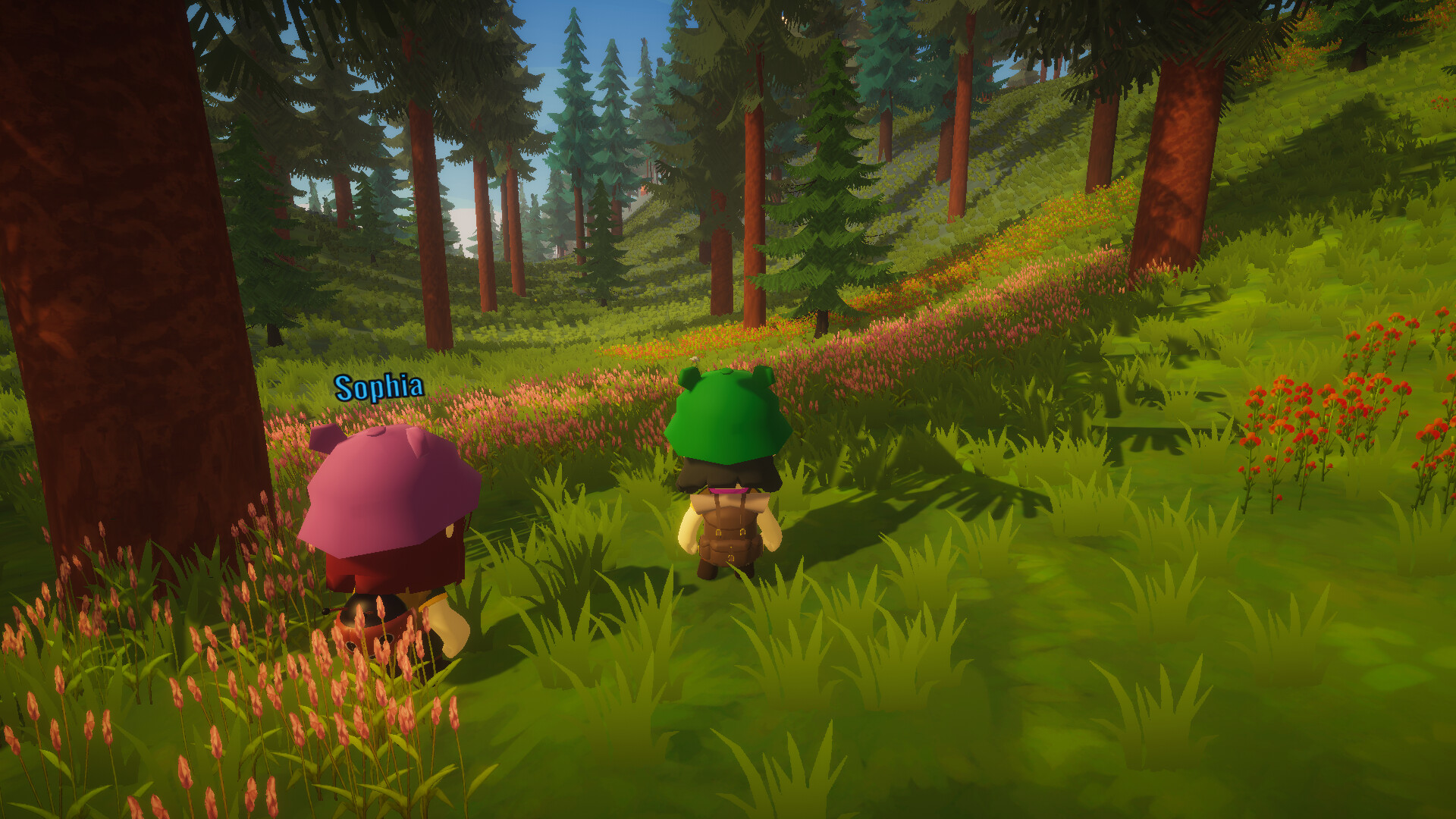 Huglings gameplay screenshot 1