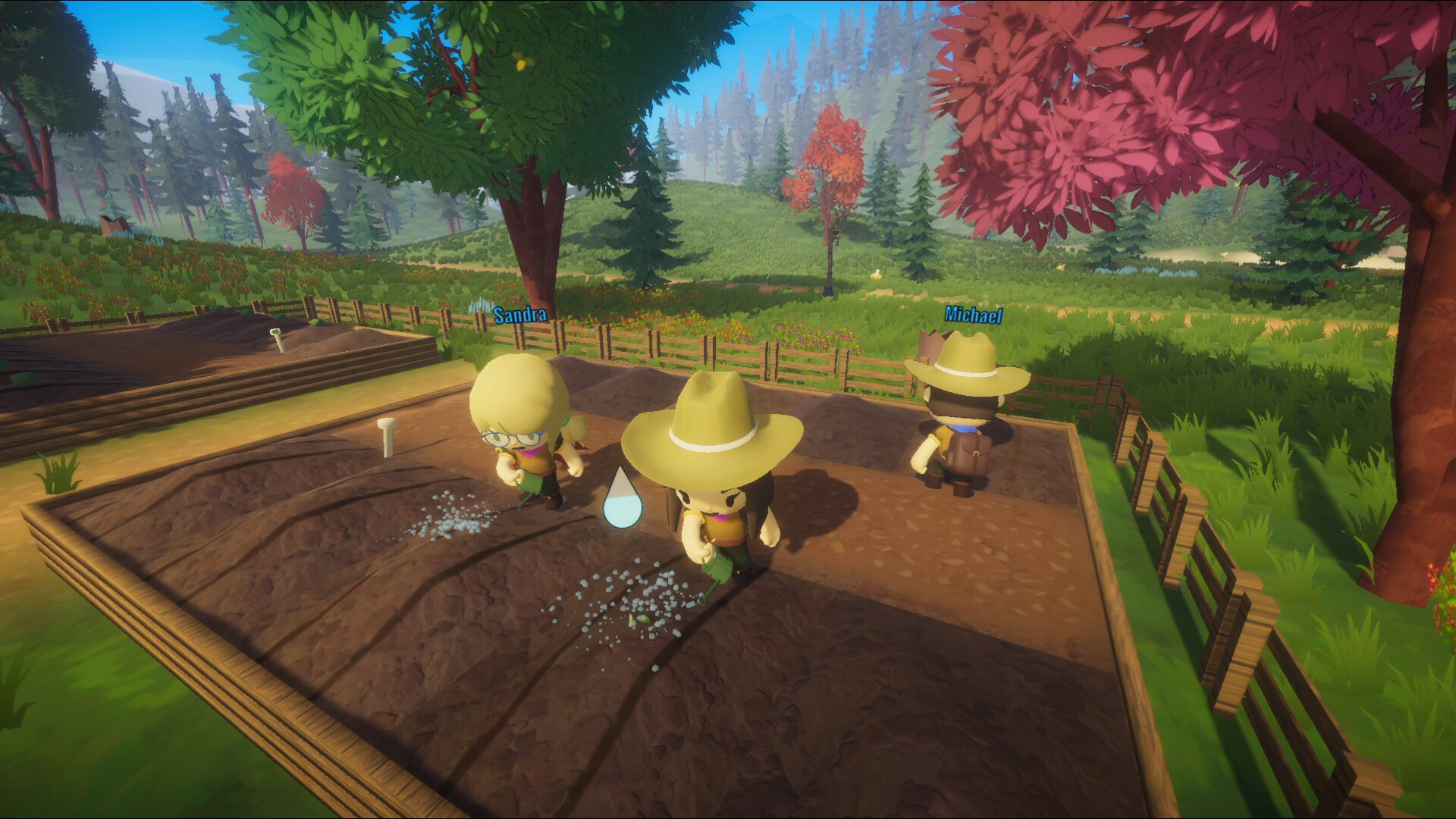 Huglings gameplay screenshot 2