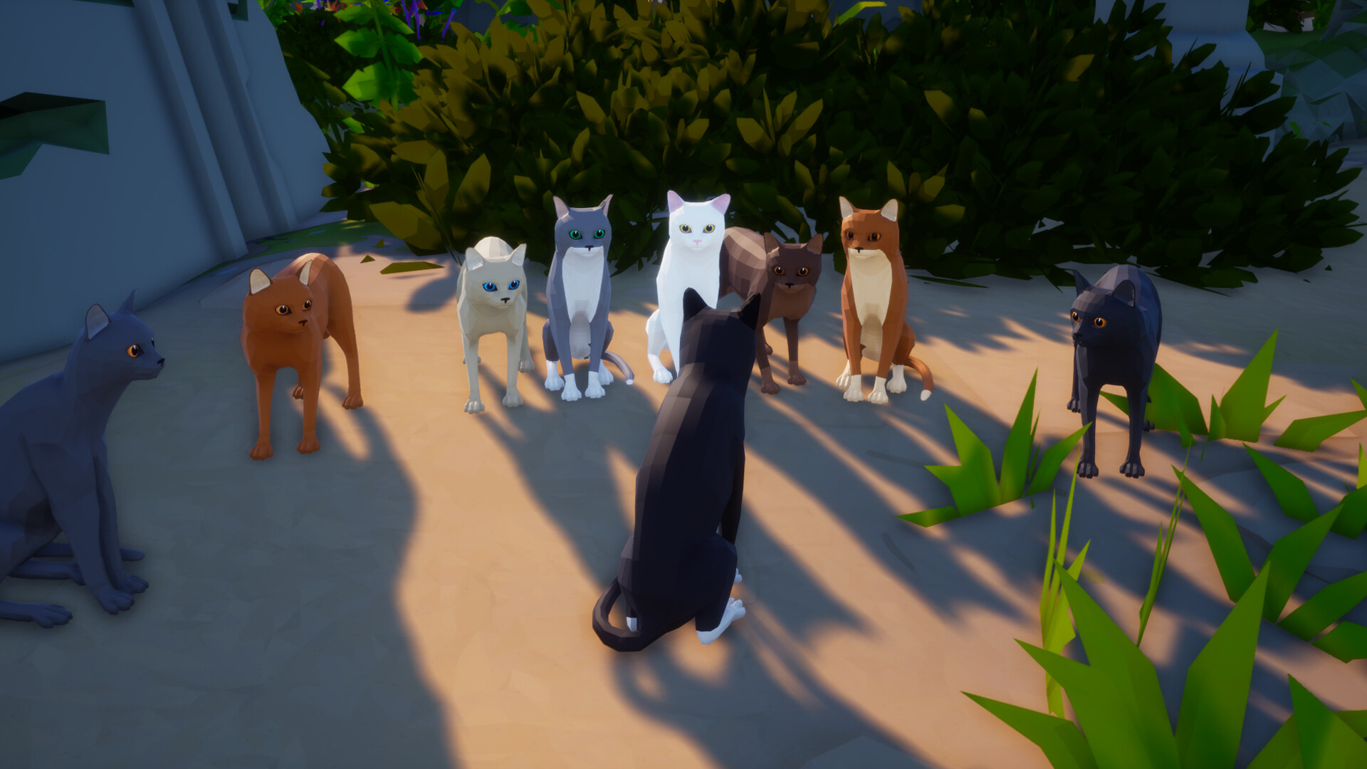 Scattered screenshot 1