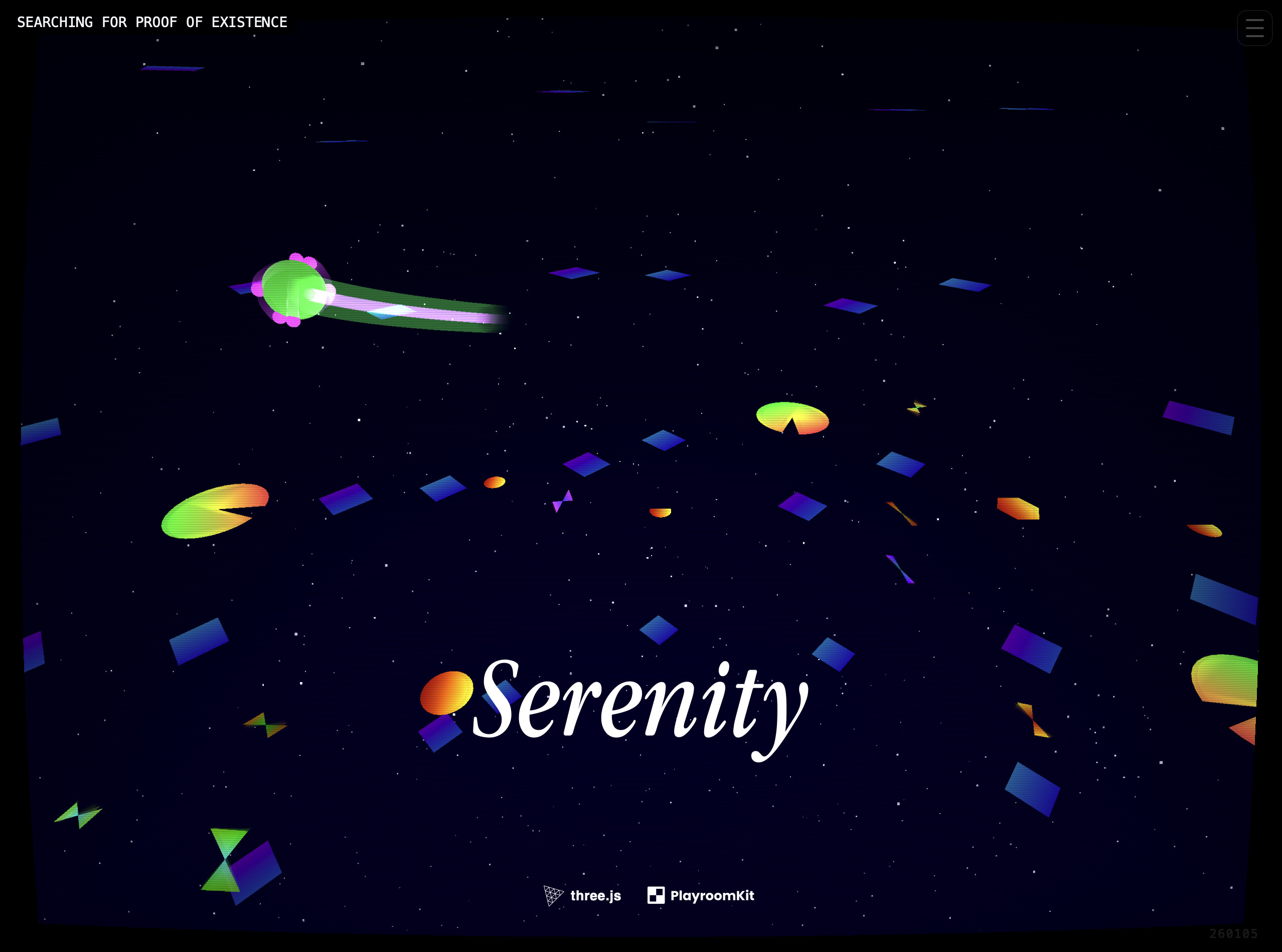 Serenity screenshot 1