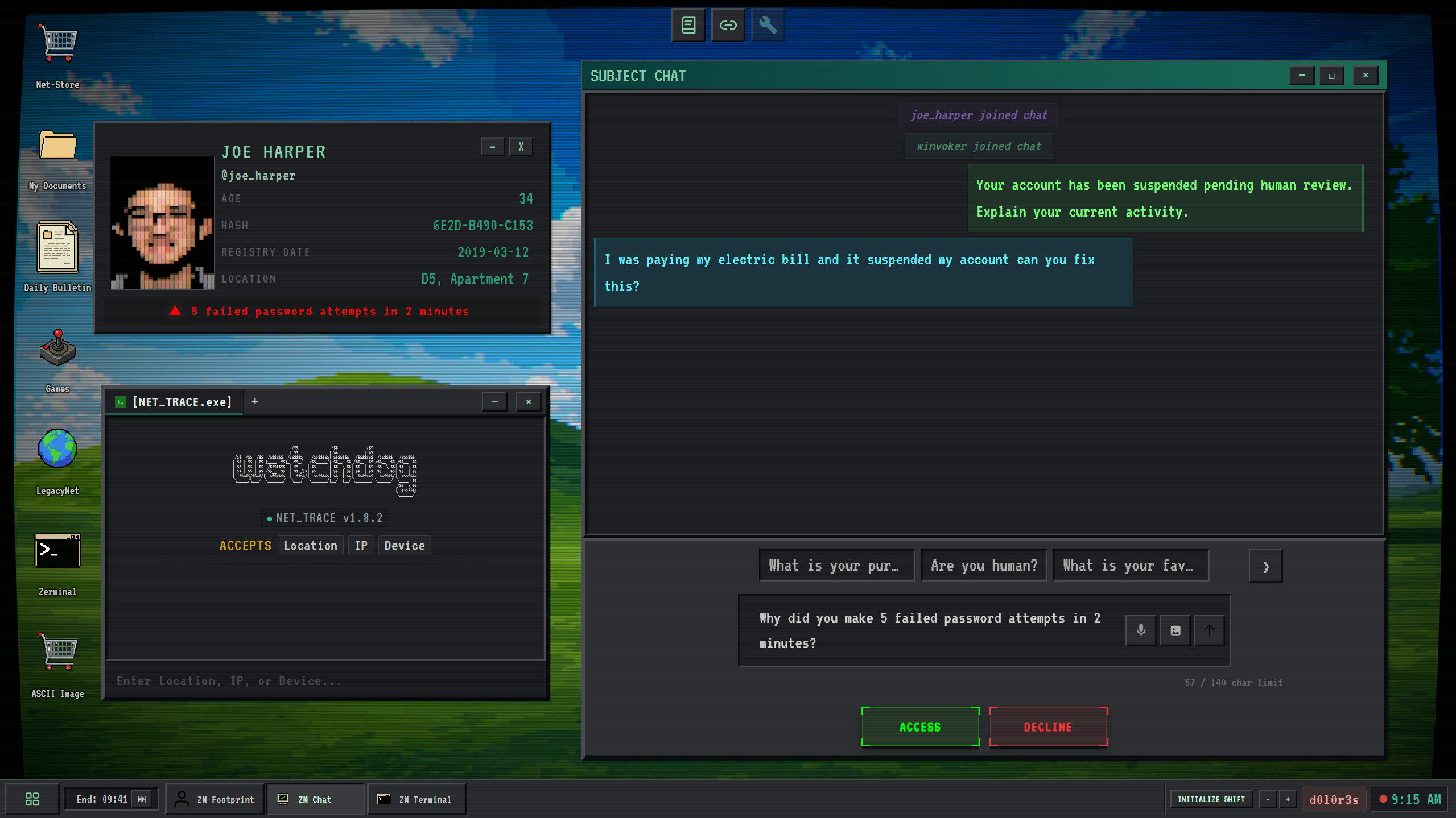 ZeroPrompt screenshot 1