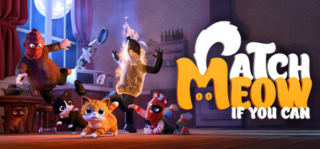 Catch Meow If You Can — Steam header