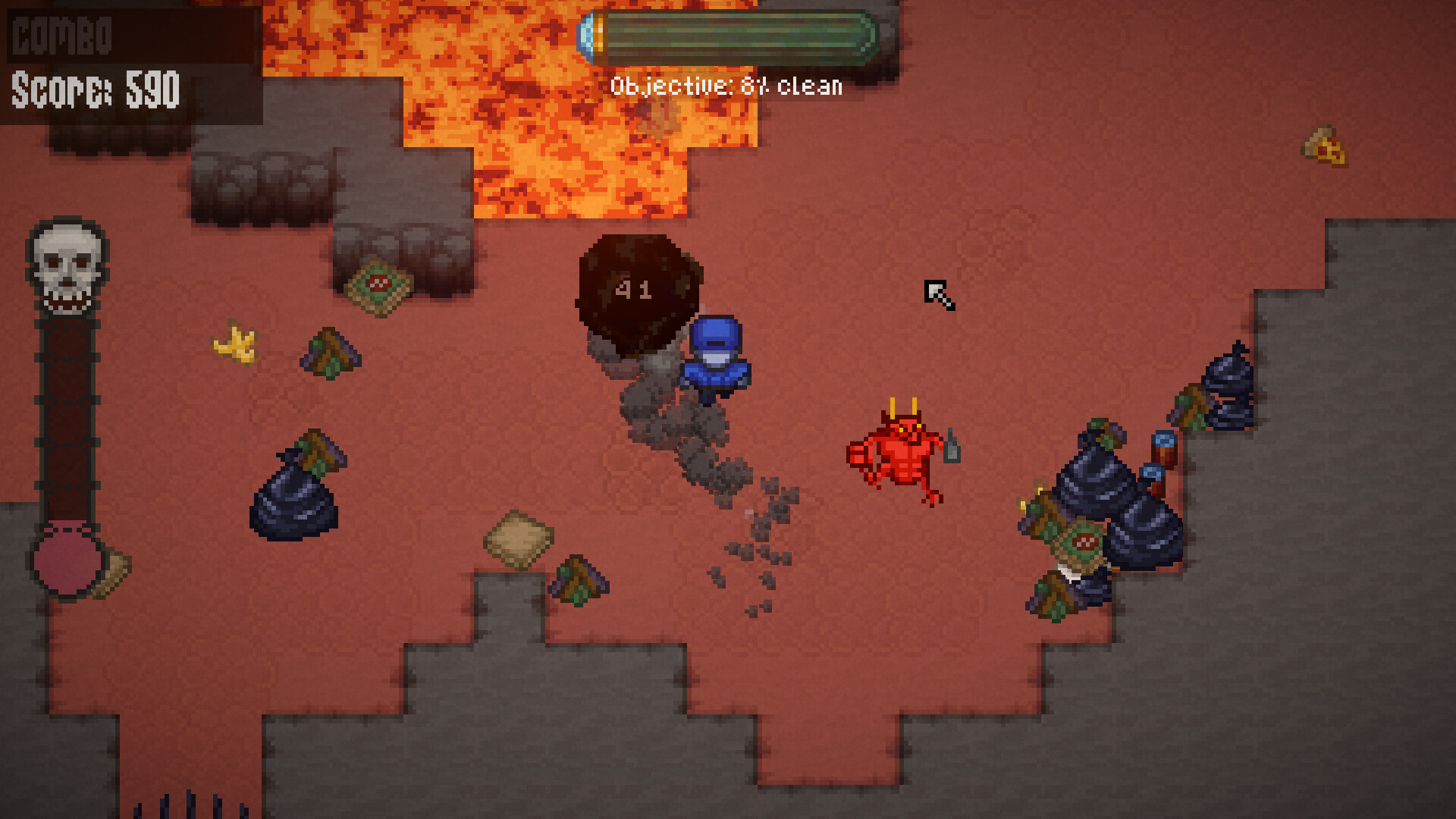 Hellish Scrub screenshot 5