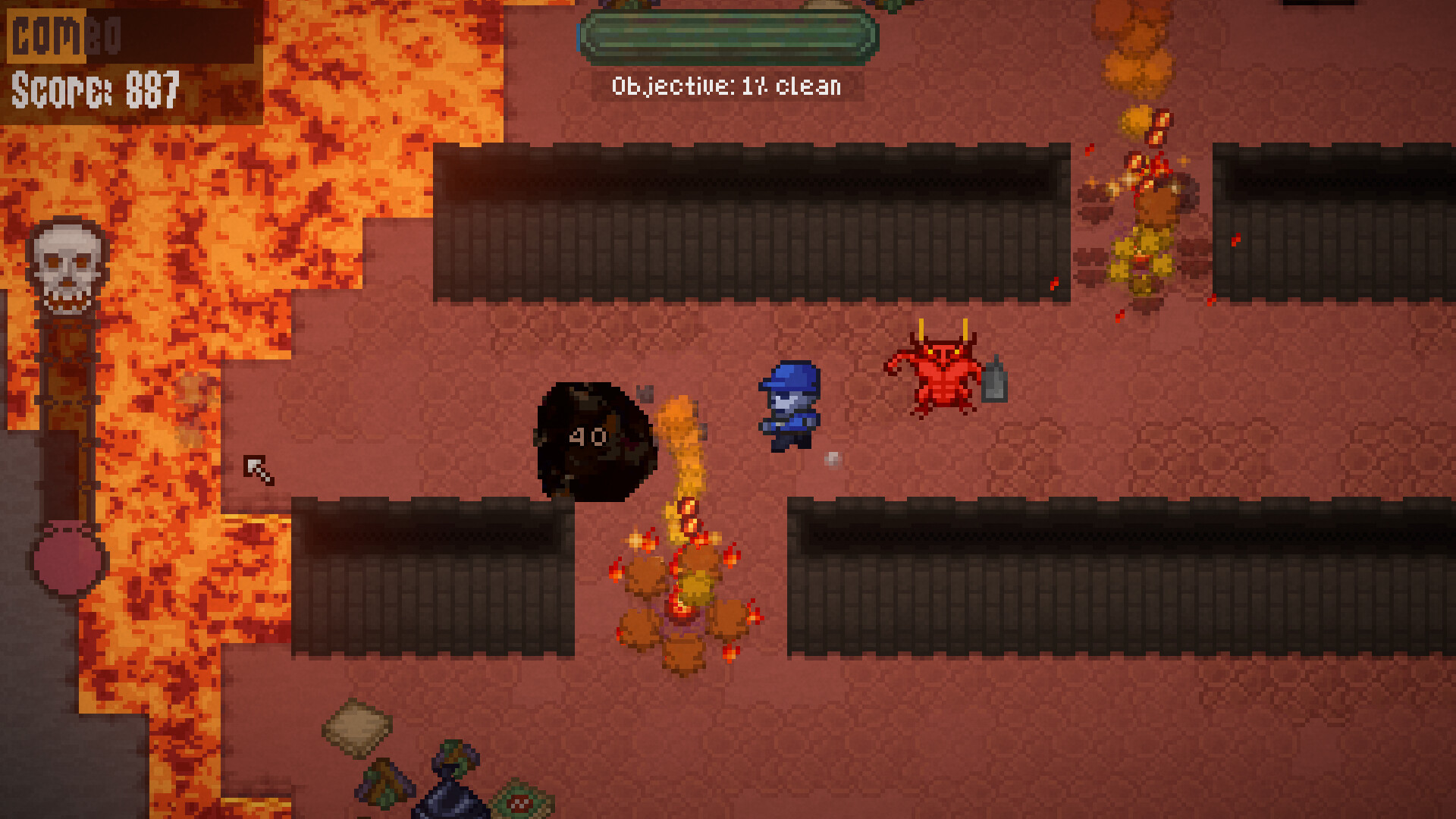Hellish Scrub screenshot 3