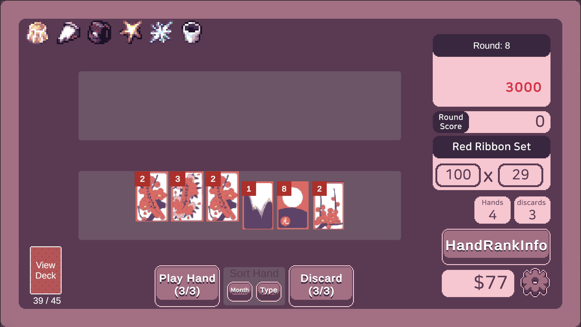RogueHanafuda screenshot 6
