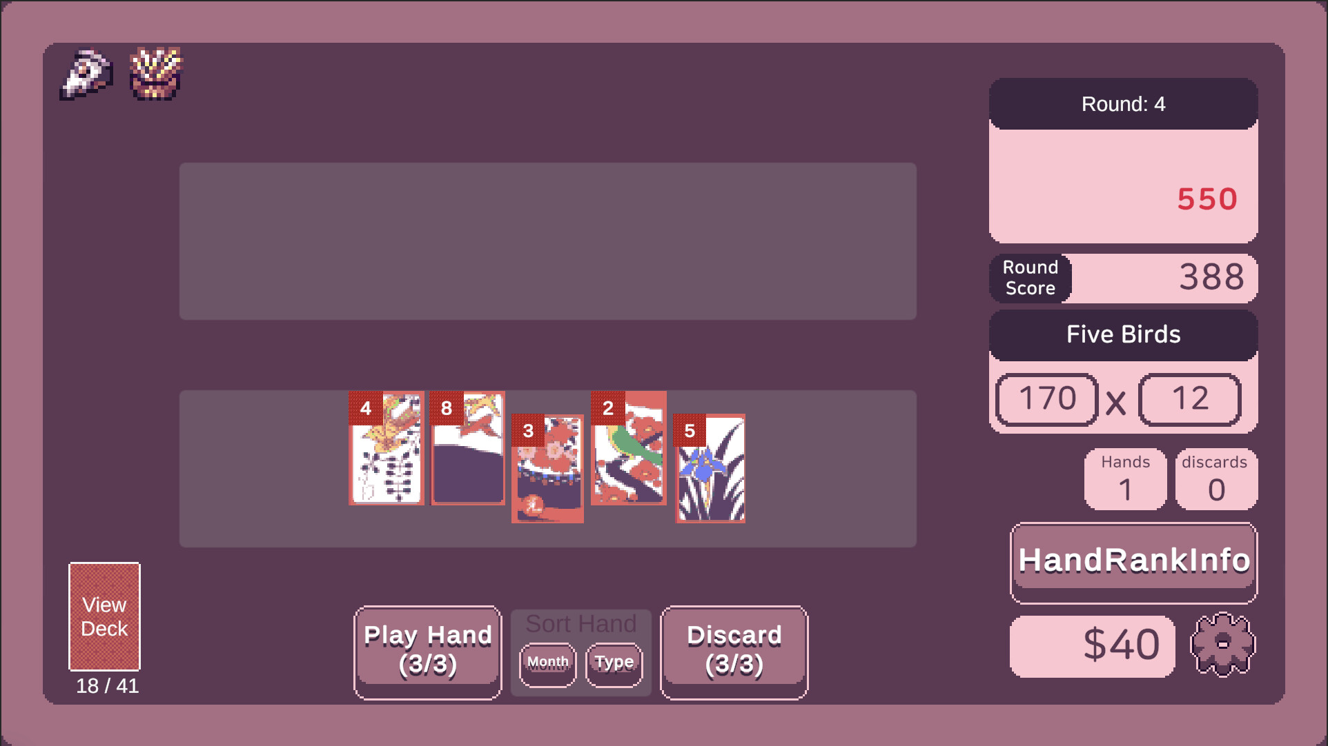 RogueHanafuda screenshot 3