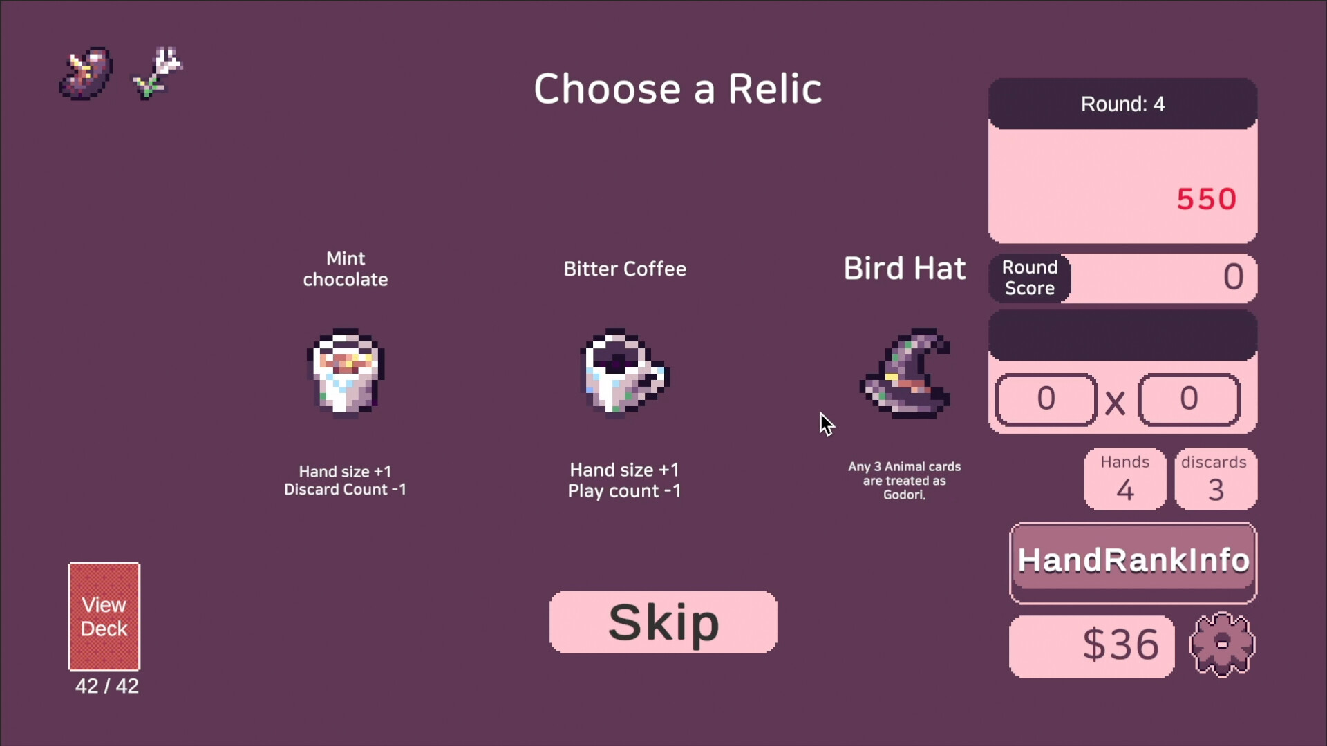 RogueHanafuda screenshot 4