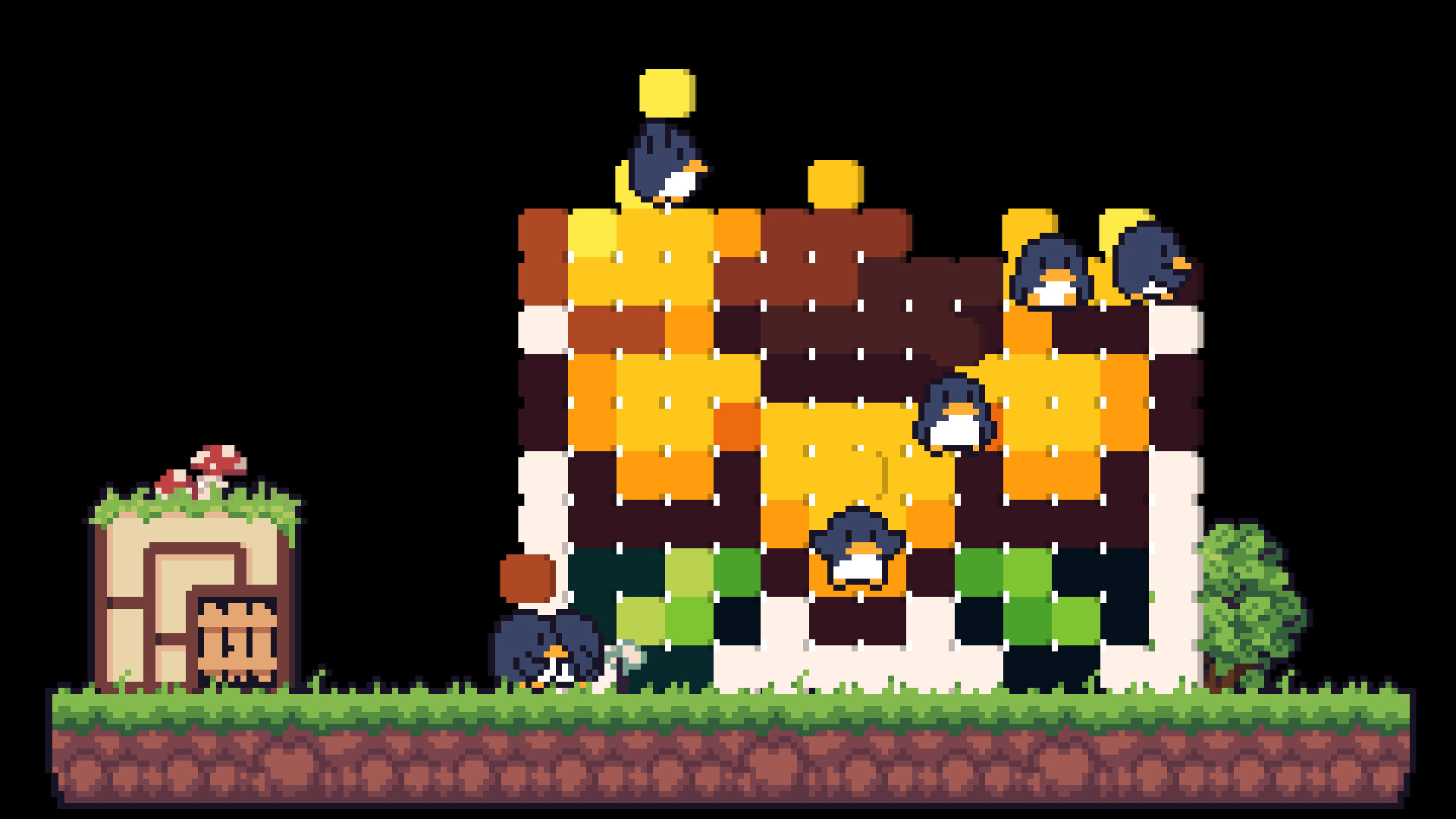 Penguin IdleCanvas screenshot 4