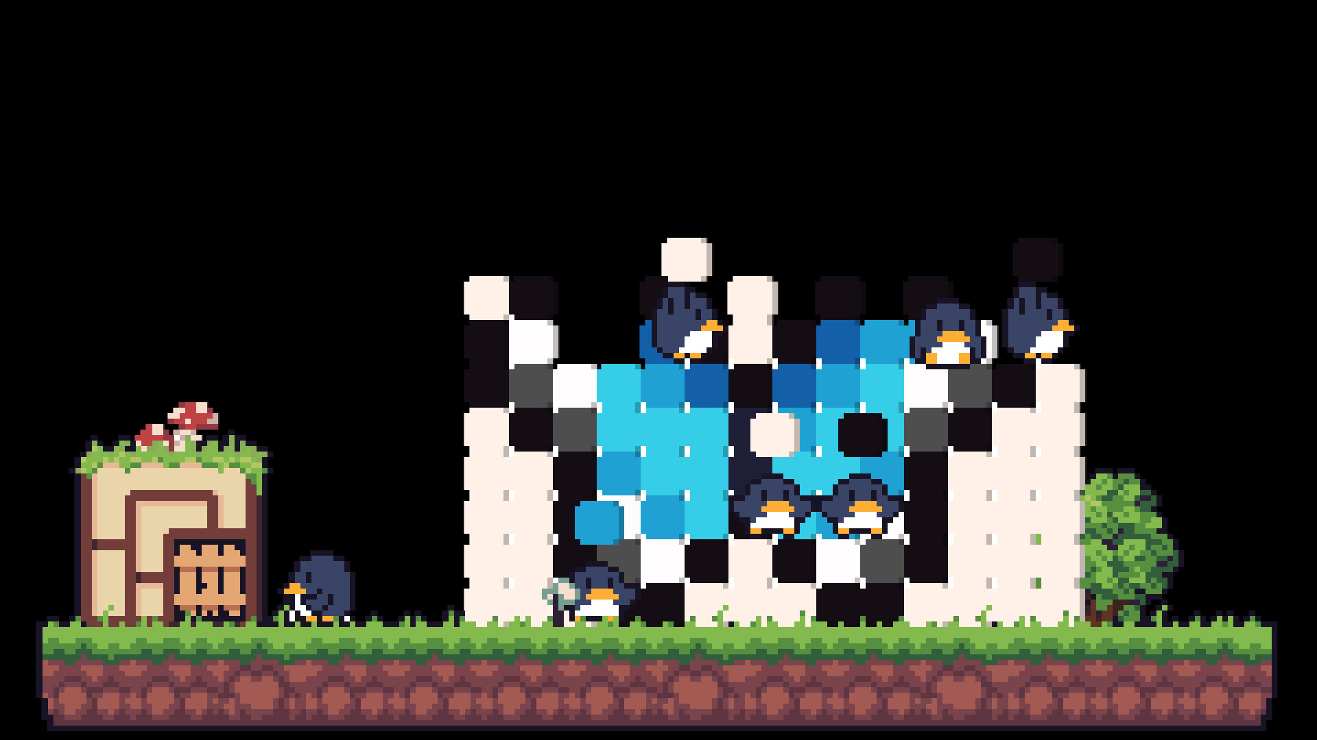 Penguin IdleCanvas screenshot 5