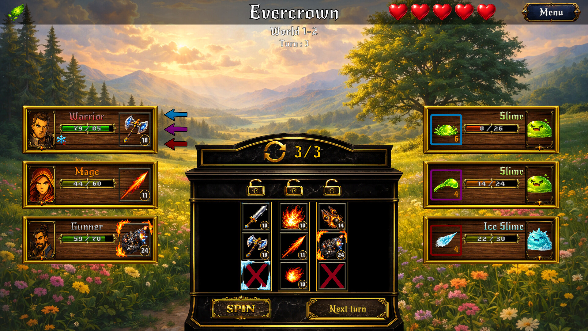 Evercrown screenshot 1