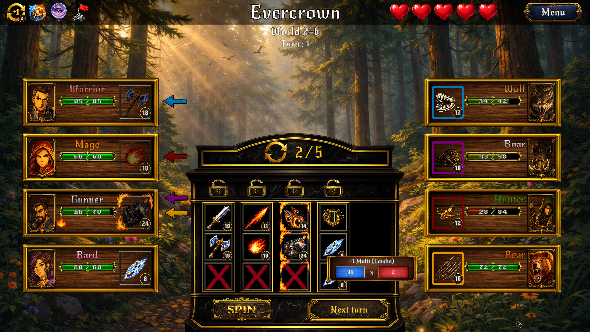 Evercrown screenshot 5