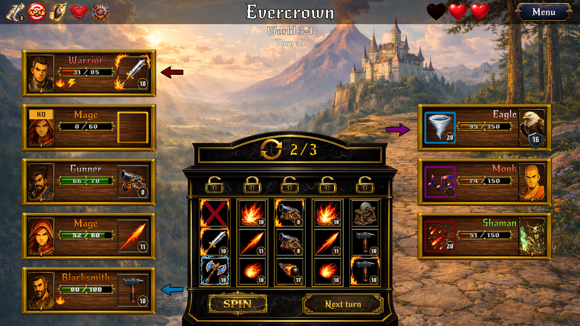 Evercrown screenshot 3