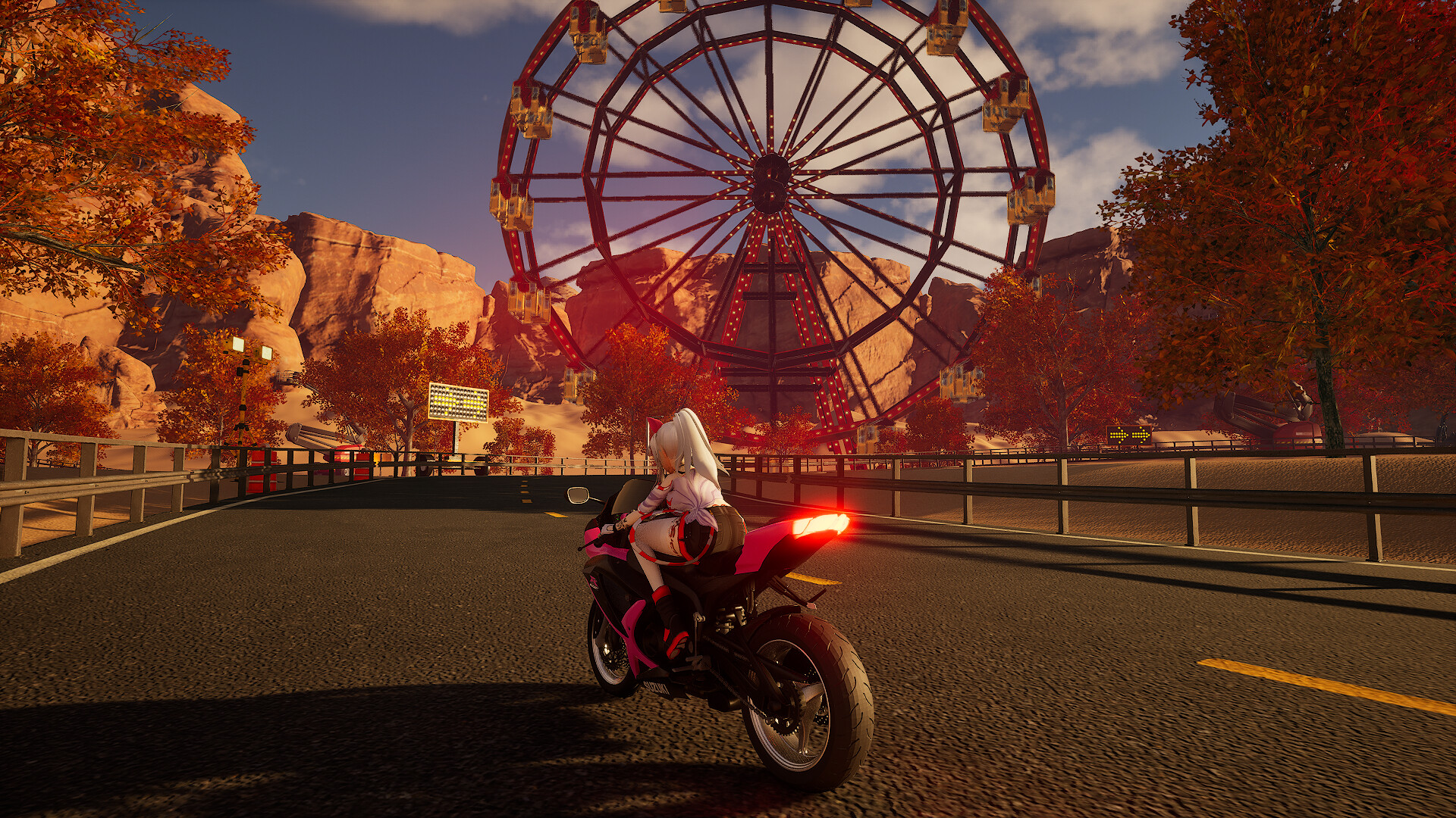 Sakura Drift screenshot 3