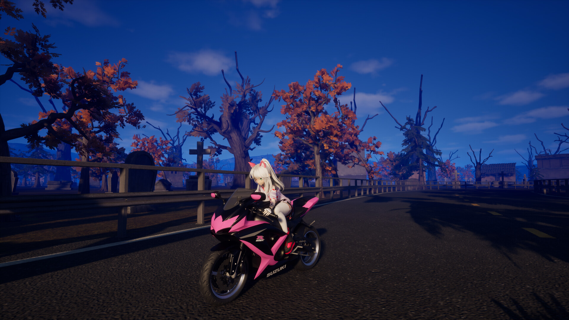 Sakura Drift screenshot 6