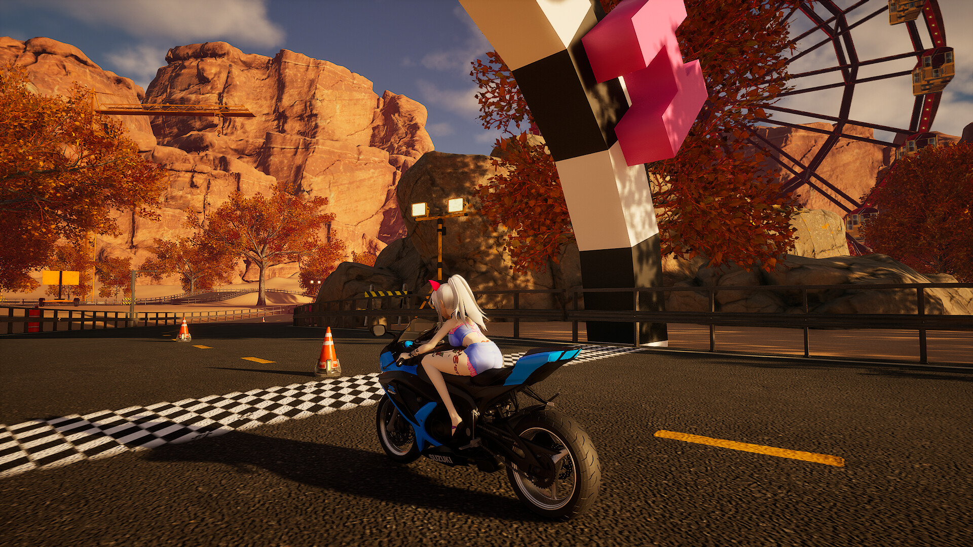 Sakura Drift screenshot 9