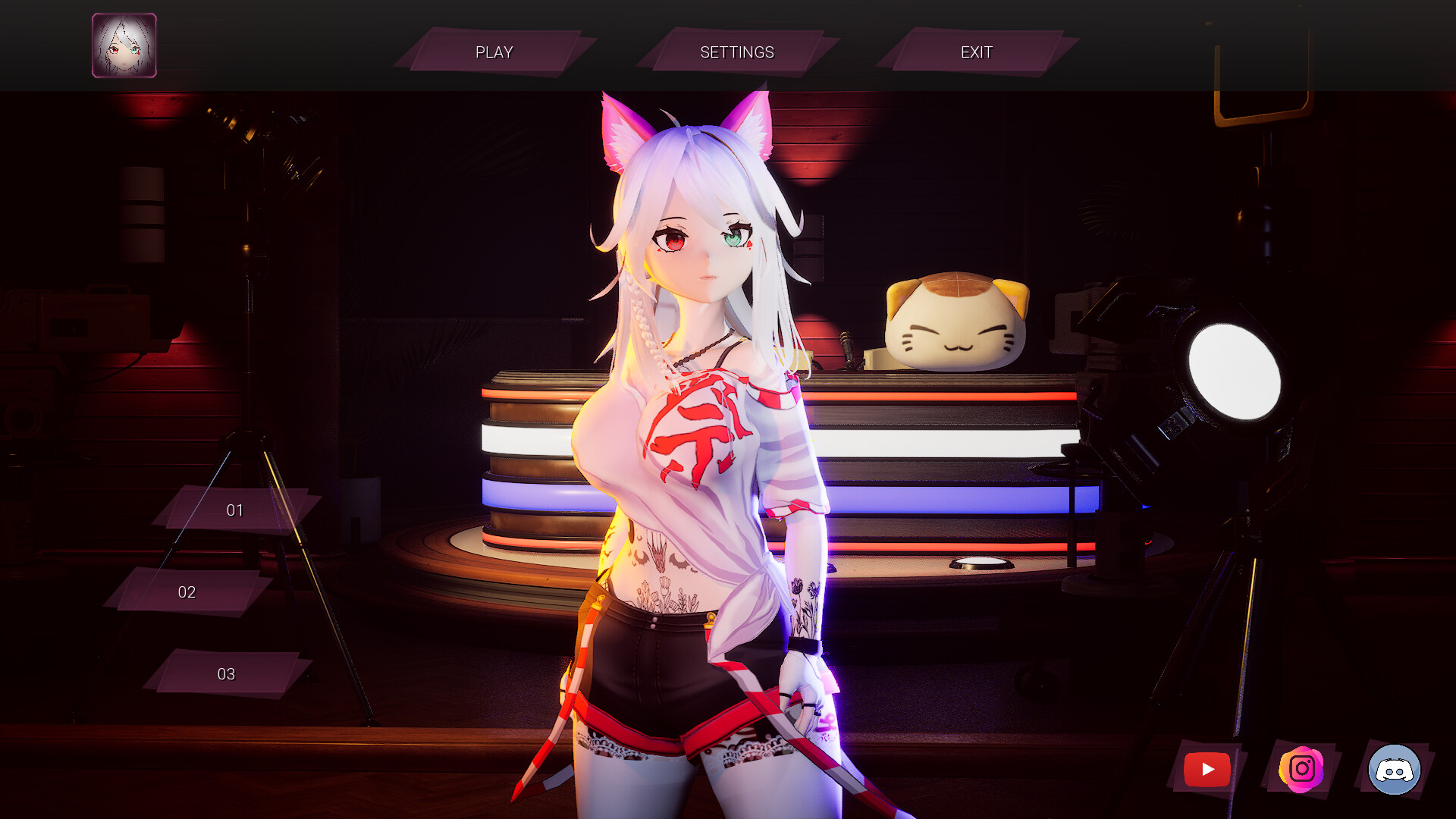 Sakura Drift screenshot 1