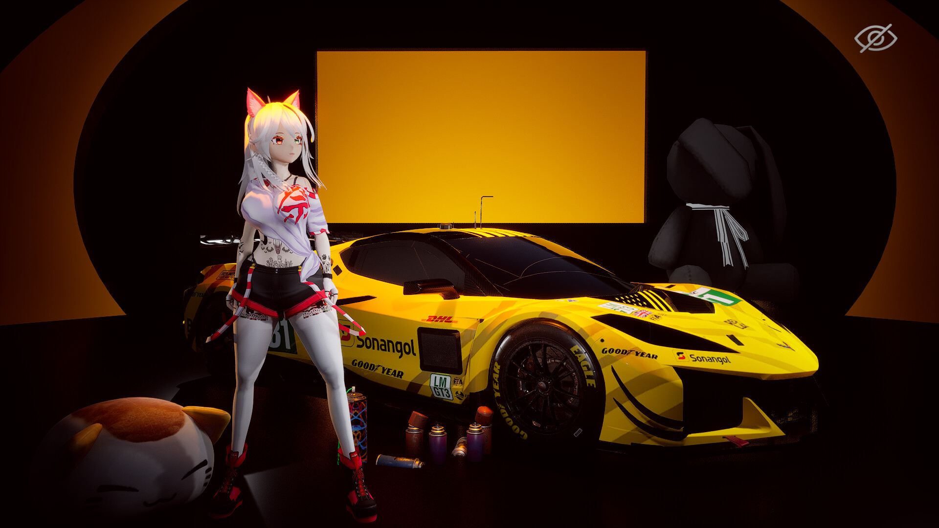 Sakura Drift screenshot 5