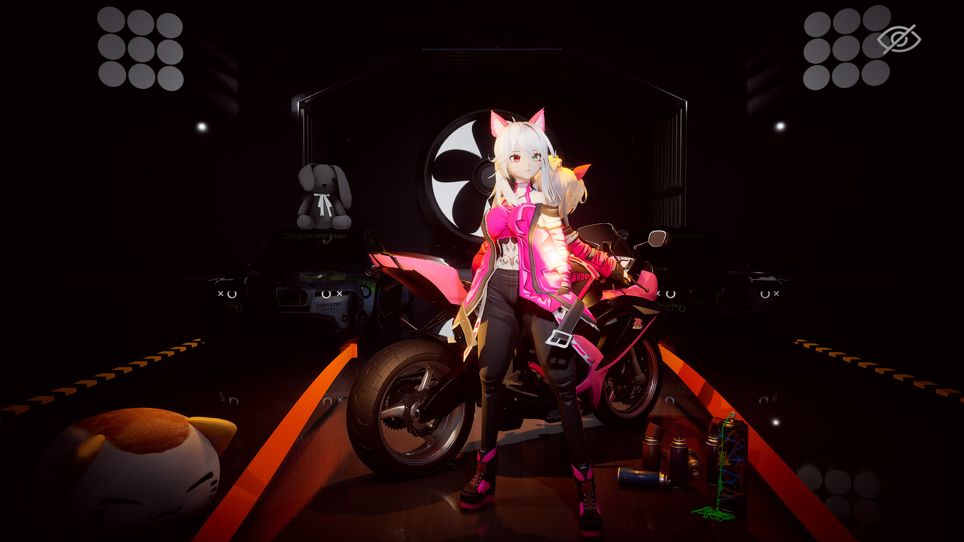 Sakura Drift screenshot 2