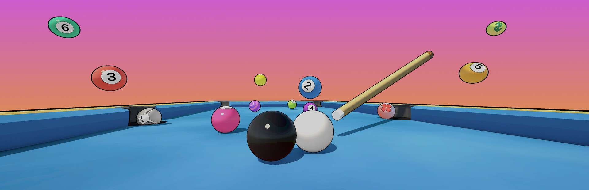 Twisted Ball Pool