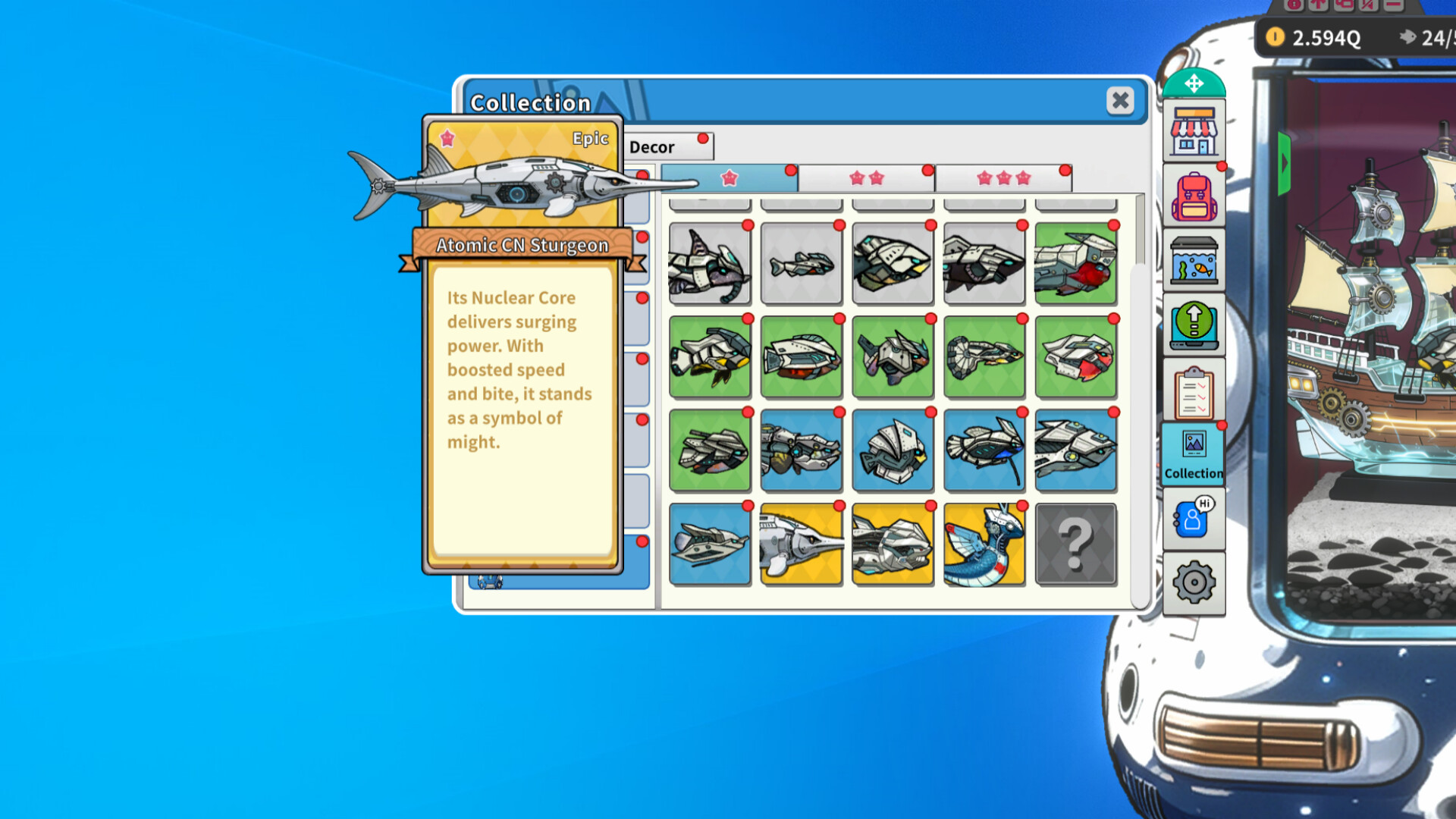 Idlequarium - Age of Mechs DLC screenshot 4