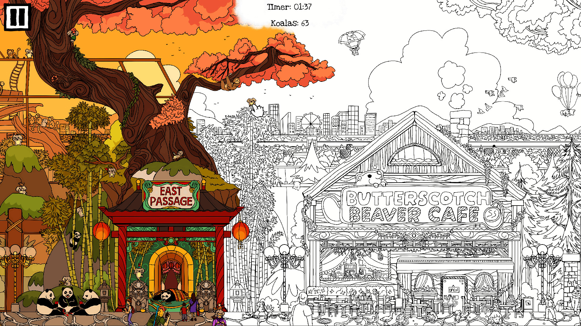 Covert Koalas: Phasco screenshot 1