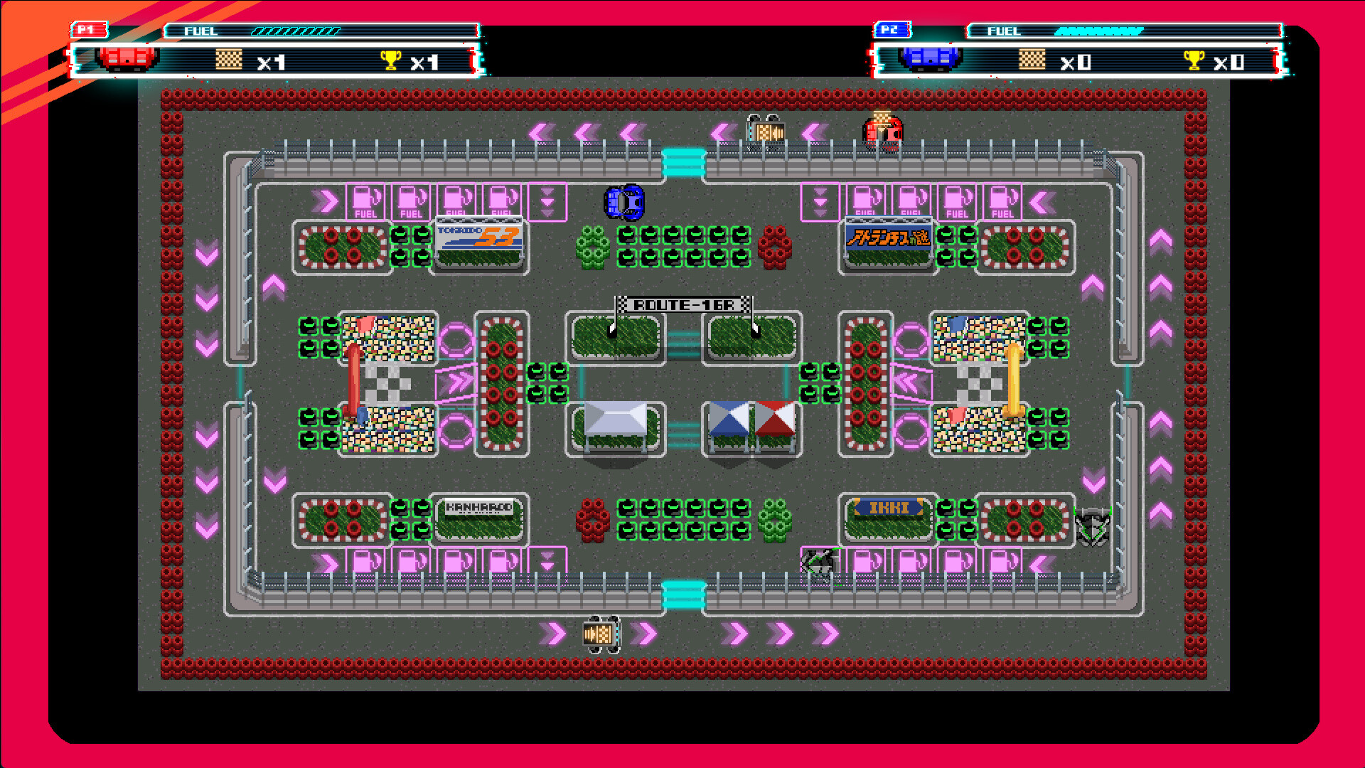 ROUTE16R screenshot 19