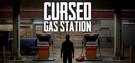 Cursed Gas Station — Steam header