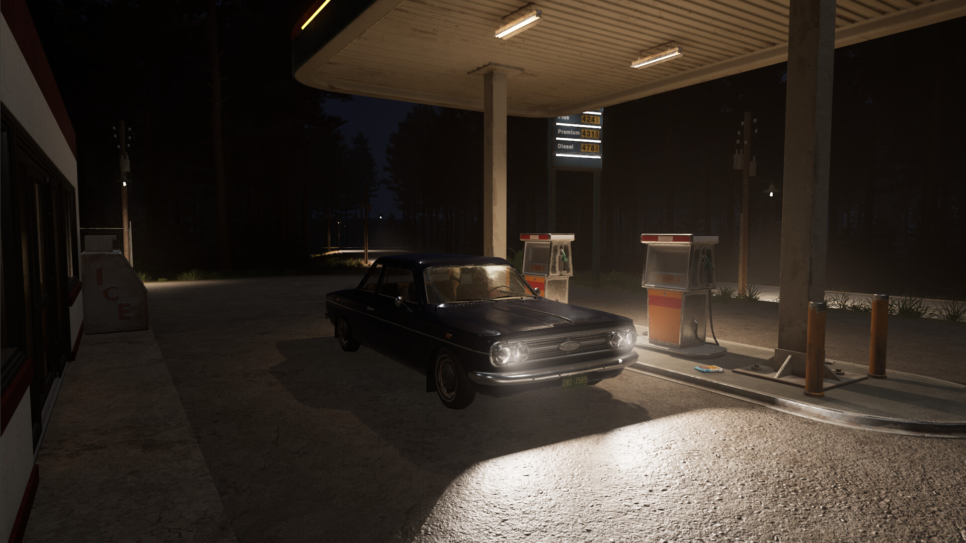 Cursed Gas Station screenshot 4