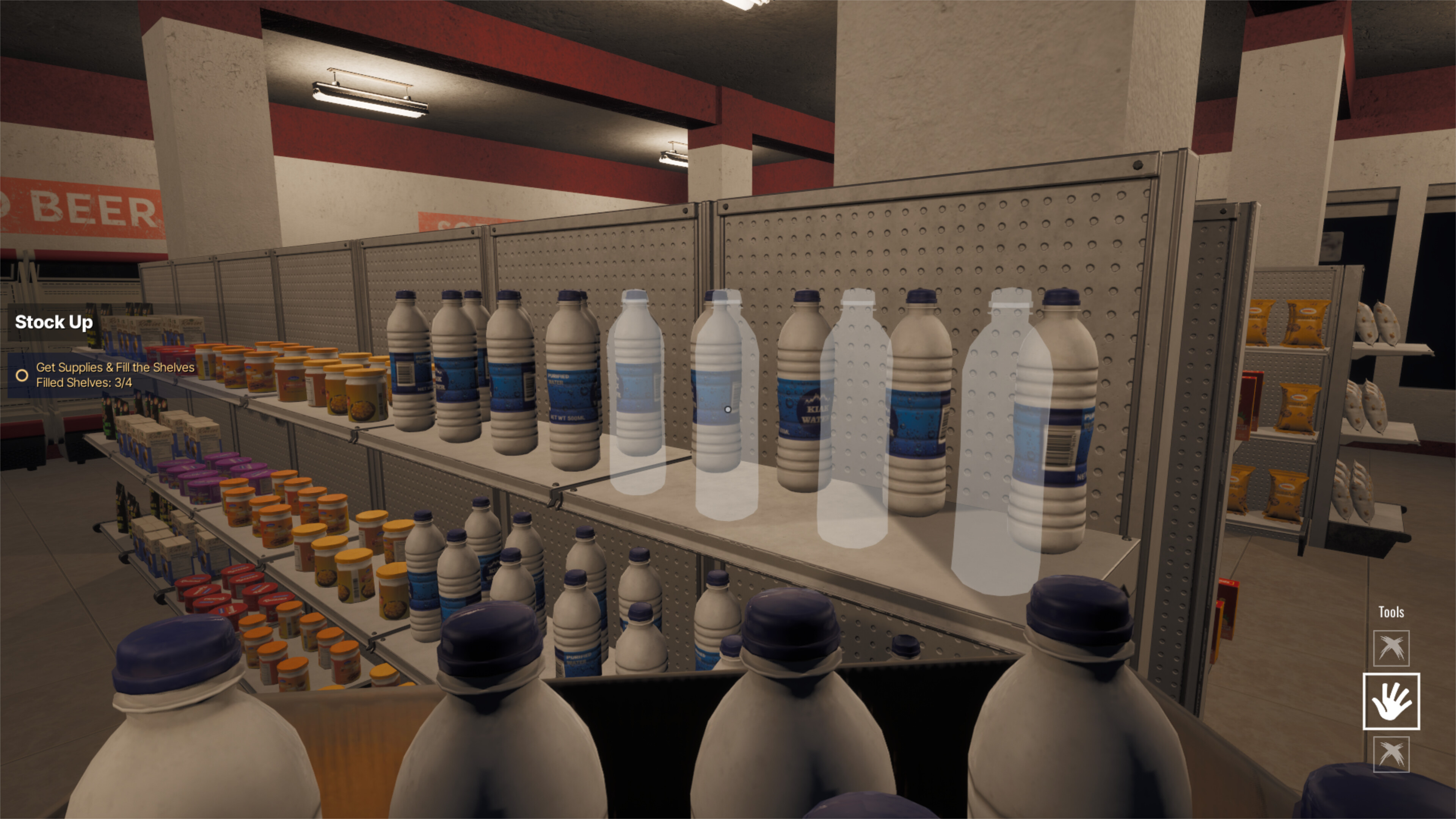 Cursed Gas Station screenshot 3