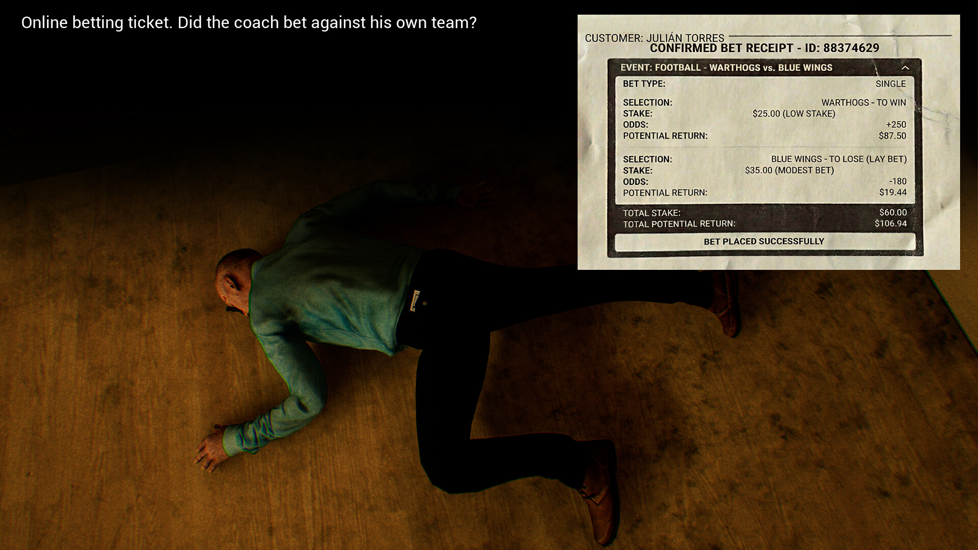 FORENSIC - M.E. Protocol screenshot 15
