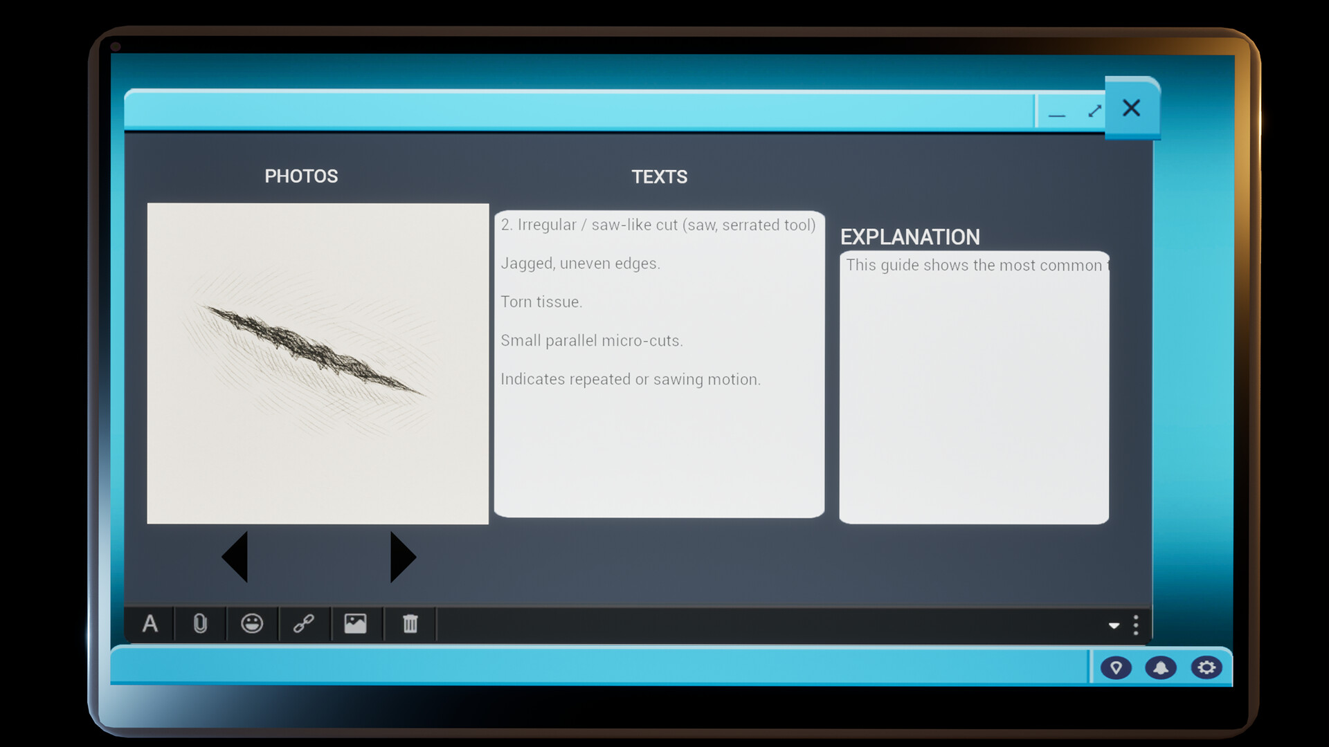 FORENSIC - M.E. Protocol screenshot 8