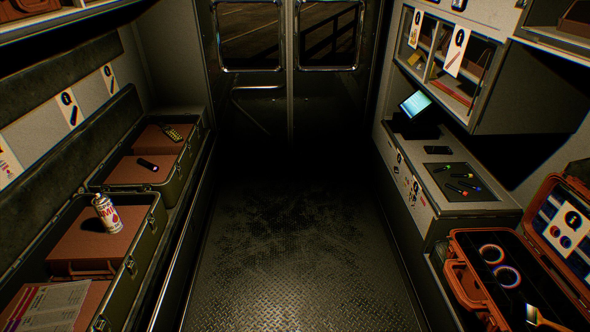 FORENSIC - M.E. Protocol screenshot 2