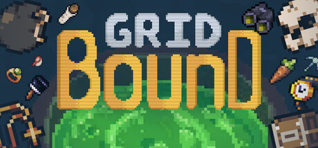 Gridbound — Steam header