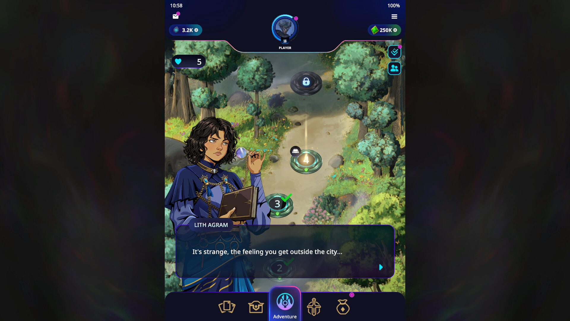 Blast screenshot 1