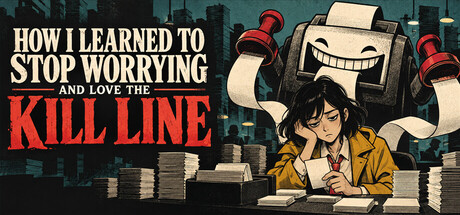 How I Learned to Stop Worrying and Love the Kill Line — Steam header